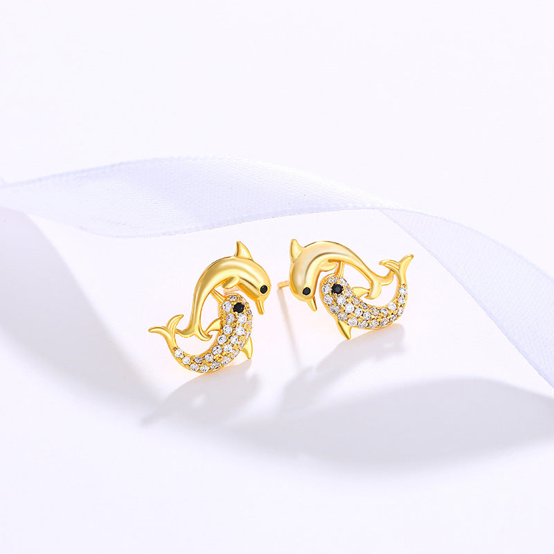 Wholesale Animal Whale Alloy Pendant
